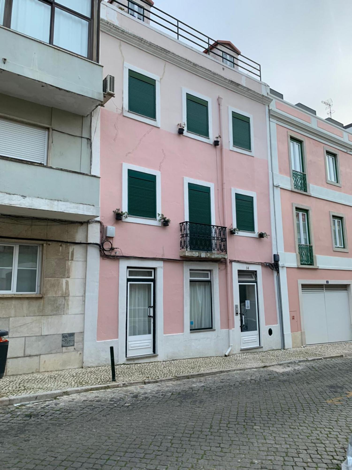 Discovery Apartment Estrela Lisboa Eksteriør billede
