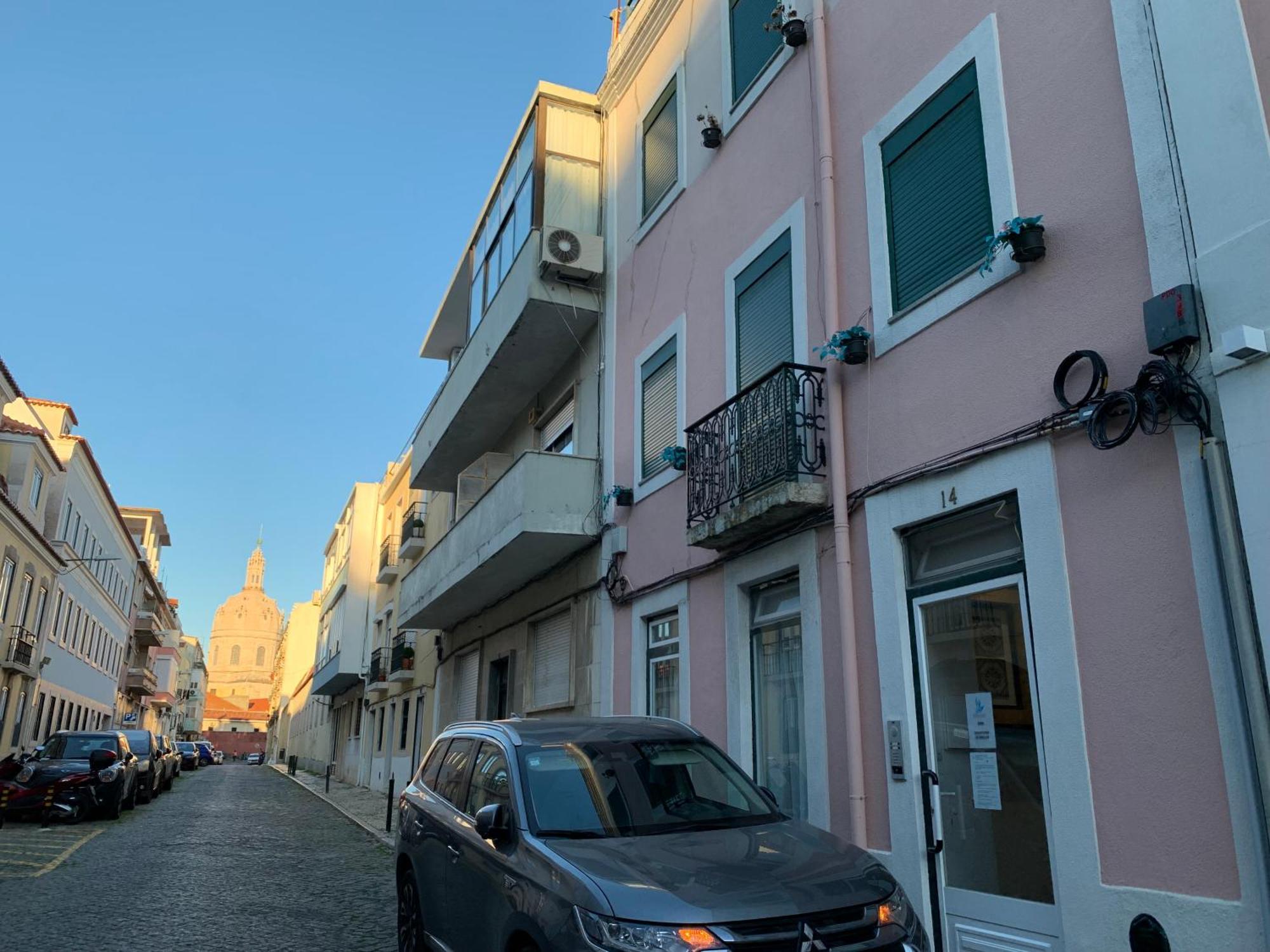 Discovery Apartment Estrela Lisboa Eksteriør billede